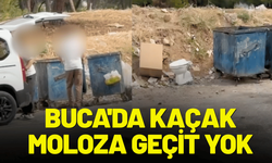 Buca'da kaçak moloza geçit yok: Çevreyi kirletenlere 50 bin TL ceza