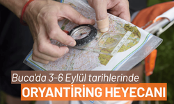 Buca'da 3-6 Eylül tarihlerinde oryantiring heyecanı