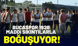 Bucaspor 1928 maddi sıkıntılarla boğuşuyor! Derbi öncesi ayrılıklar yaşandı