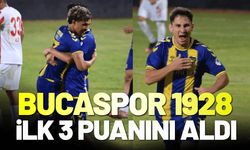 Bucaspor 1928, ilk 3 puanını aldı