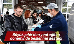 Büyükşehir’den yeni eğitim döneminde beslenme desteği