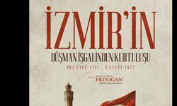Cumhurbaşkanı Erdoğan'dan, İzmir'in kurtuluşunun yıl dönümü mesajı