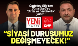 YENİ Partili Güç'ten Gümrükçü'ye yanıt: Siyasi duruşumuz değişmeyecek!