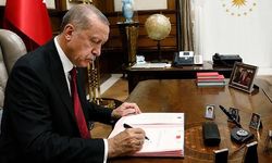 Cumhurbaşkanlığı tarafından yapılan atamalar Resmi Gazete'de