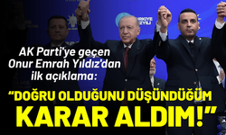 AK Parti'ye geçen Yıldız'dan açıklama: Doğru olduğunu düşündüğüm karar aldım!