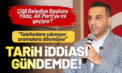Çiğli Belediye Başkanı Yıldız, AK Parti’ye mi geçiyor? Tarih iddiası gündemde!
