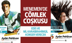 Menemen'de çömlek coşkusu: Edis ve Nil Karaibrahimgil konser verecek