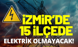 GDZ duyurdu: İzmir’de 2 Eylül'de uzun süreli elektrik kesintisi!