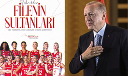 Cumhurbaşkanı Erdoğan'dan A Millilere tebrik mesajı
