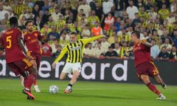 Fenerbahçe: 1 – Roma: 1