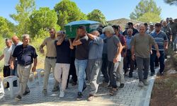 Girne'de gemi kazasında hayatını kaybeden kişi, toprağa verildi