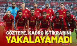 Göztepe, kadro istikrarını yakalayamadı