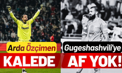 Göztepe'de Gugeshashvili'ye af yok, kale Arda Özçimen'e emanet