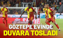 Göztepe evinde duvara tosladı
