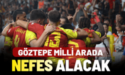 Göztepe milli arada nefes alacak
