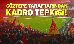 Göztepe taraftarından kadro tepkisi!