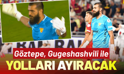 Göztepe'nin Gugeshashvili ile yolları ayırması bekleniyor