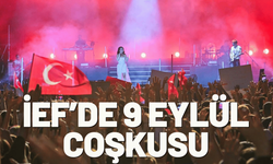 İEF’de 9 Eylül coşkusu