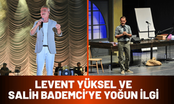 95. İEF'de Levent Yüksel ve Salih Bademci’ye yoğun ilgi
