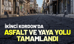 İkinci Kordon’da yenileme tamamlandı
