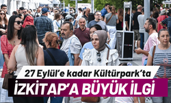 İzmirliler İZKİTAP’a büyük ilgi gösterdi