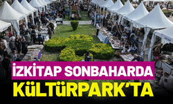 İZKİTAP sonbaharda Kültürpark’ta