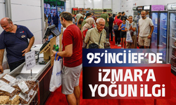İZMAR 95’inci İEF’nin gözdesi oldu