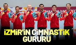 Akdeniz Oyunları'nda İzmir'in cimnastik gururu