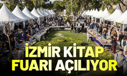 İZKİTAP - 8. İzmir Kitap Fuarı açılıyor