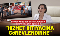 Başkan Kınay'dan personel eylemine ilişkin açıklama