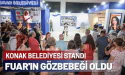 Konak Belediyesi standı Fuar'ın gözbebeği oldu