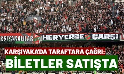 Karşıyaka'da derbi biletleri satışta