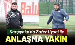 Karşıyaka'da Zafer Uysal ile anlaşma yakın