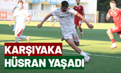 Karşıyaka ilk hafta hüsran yaşadı
