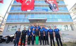 Başkan Ünsal'dan "Zabıta Haftası" ziyareti