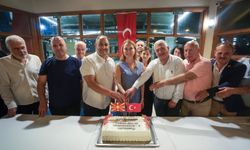 Kuzey Makedonya'nın Bağımsızlık Günü'nde Konak'tan dayanışma mesajı