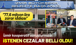 İzmir kooperatif soruşturması: İstenen cezalar belli oldu!
