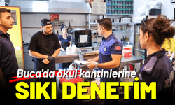 Buca'da okul kantinlerine sıkı denetim
