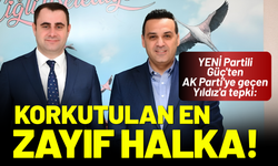 YENİ Partili Güç'ten AK Parti'ye geçen Yıldız'a tepki: Korkutulan en zayıf halka!