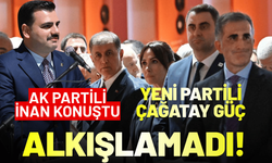 AK Partili İnan konuştu, YENİ Partili Güç alkışlamadı!