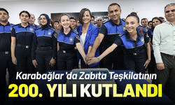 Karabağlar 'da Zabıta Teşkilatı'nın 200. yılı kutlandı