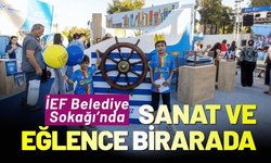 Belediye Sokağı’nda sanat ve eğlence birarada