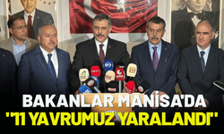Bakan Tekin ve Çiftçi Manisa'da