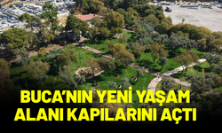 Buca’nın yeni yaşam alanı kapılarını açtı