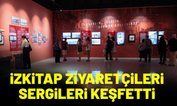 İZKİTAP ziyaretçileri Kültürpark’taki sergileri keşfetti