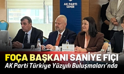 Foça Başkanı Saniye Fıçı, AK Parti ile sahaya iniyor