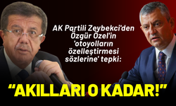 AK Partili Nihat Zeybekci'den Özgür Özel'e 'özelleştirme' tepkisi: Akılları o kadar!