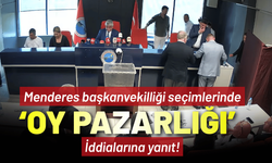 Menderes seçimlerinde 'oy pazarlığı' iddialarına yanıt!