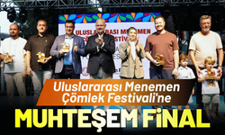 Uluslararası Menemen Çömlek Festivali'ne muhteşem final