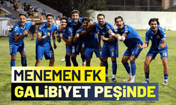 Menemen FK galibiyet istiyor